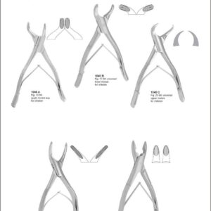 Tooth Extracting Forceps “American Pattern”