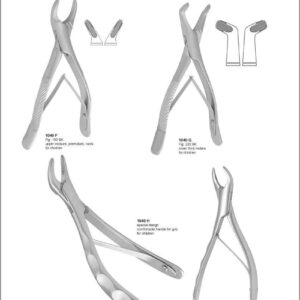 Tooth Extracting Forceps “American Pattern”