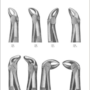 Tooth Extracting Forceps “English Pattern”