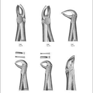 Tooth Extracting Forceps “English Pattern”