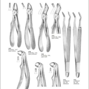 Tooth Extracting Forceps "For Children"