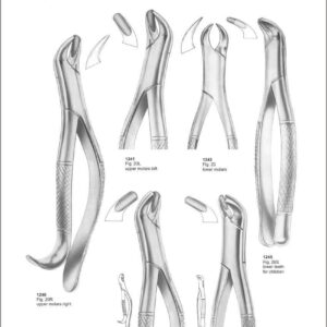 Tooth Extracting Forceps “American Pattern”