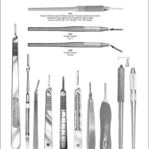 Scalpel Handles