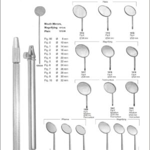 Handles & Mouth Mirrors