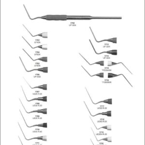 Endodontic Condensers Spreaders