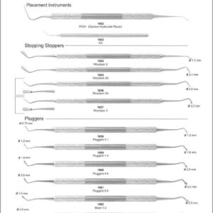 Placement Instruments Stopping Stoppers Plugg