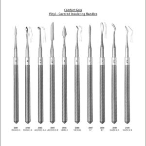 Wax Procelain & Cement Instruments