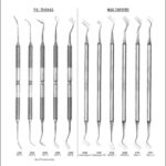 Wax Procelain & Cement Instruments