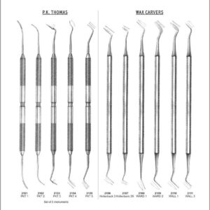 Wax Procelain & Cement Instruments