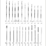 Wax Modeling Carverscement Spatulas