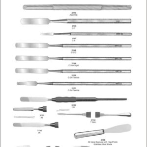 Cement Spatulas