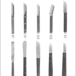 Wax Knives & Plaster Knives