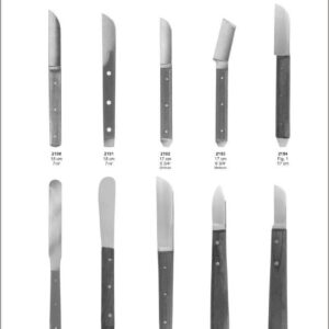 Wax Knives & Plaster Knives