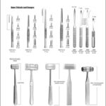 Bone Chisles, Bone Mallets