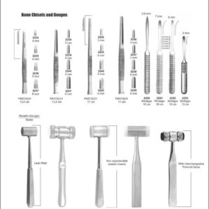 Bone Chisles, Bone Mallets