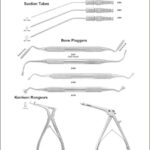 Suction Tubes, Bone Pluggers, Rongeures