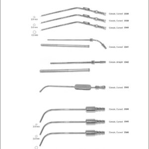 Suction Tubes