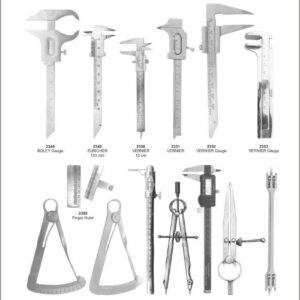 Measuring Instruments,