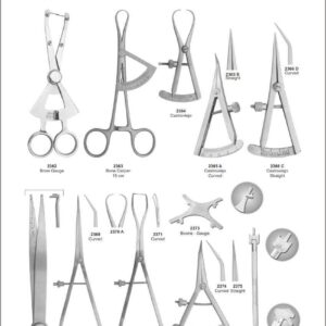 Bone Gauge& Measuring Instrument
