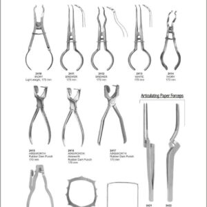 Rubber Dam Instrumenst