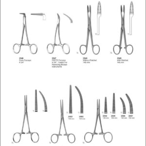 Endodontic Forceps
