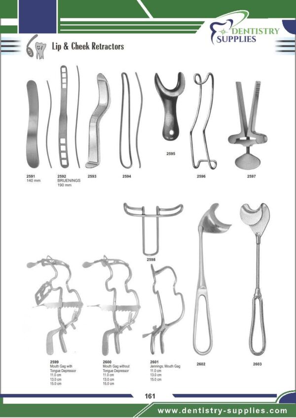 Lip & Cheek Retractors