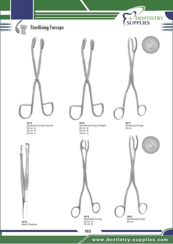 Sterilizing Forceps