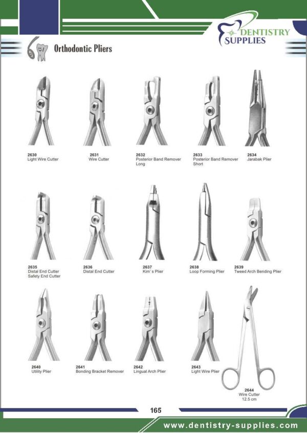 Orthodontic Pliers