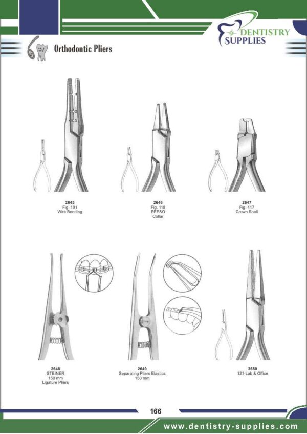 Orthodontic Pliers