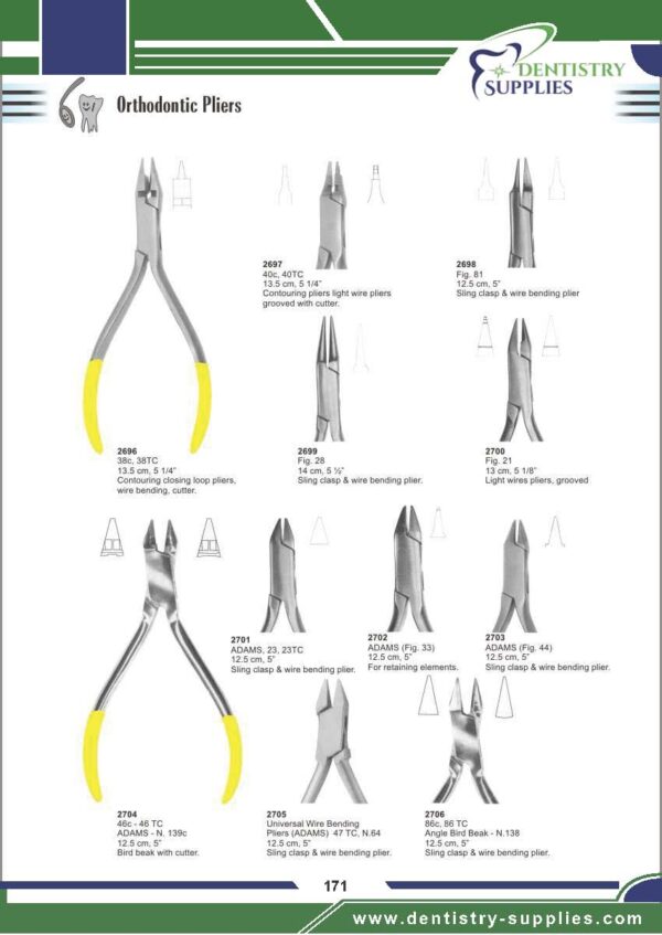 Orthodontic Pliers