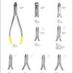 Orthodontic Cutters With T.C