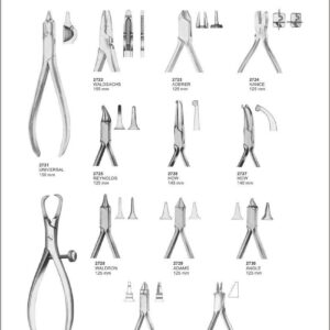 Pilers For Orthodontic & Prosthetics