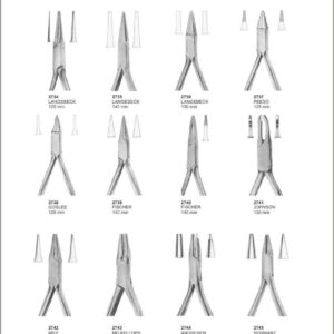 Pilers For Orthodontic & Prosthetics