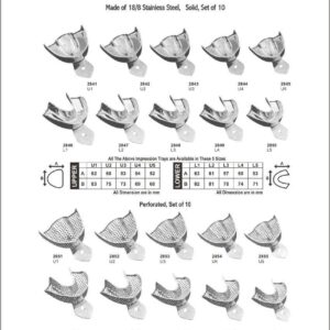 Impression Trays