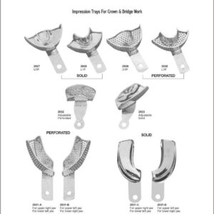 Impression Trays