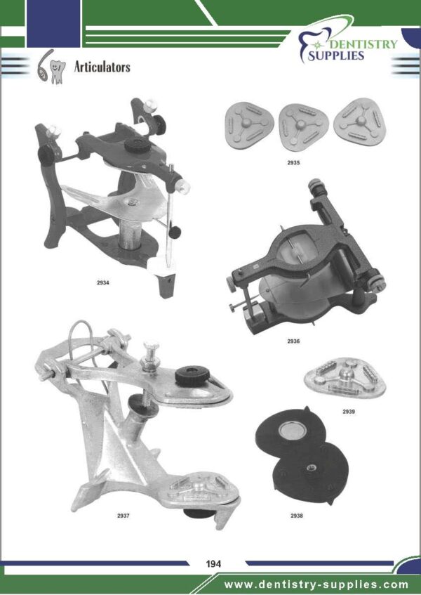 Articulators