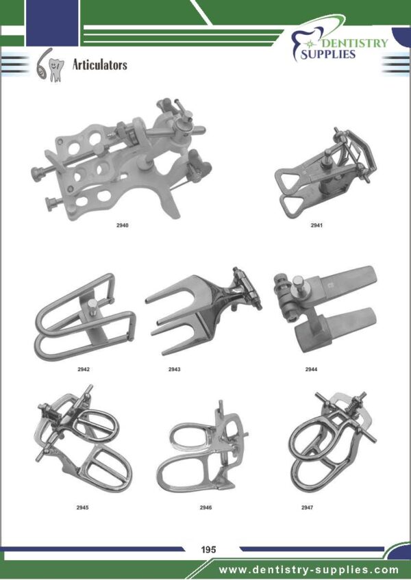 Articulators