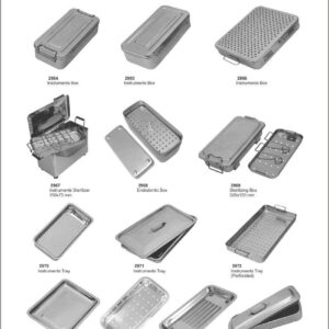 Sterilizing Boxes & Instruments Trays
