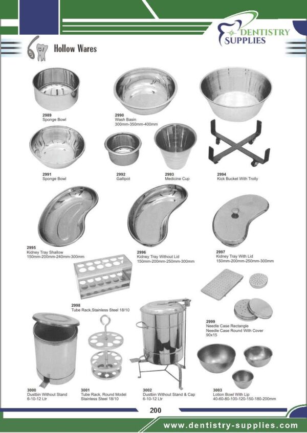 Hollow Wares