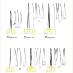 Scissors With Tungsten Carbide Inserts