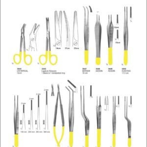 cSissors & Dissecting Forceps With Tungsten Carbide Inserts