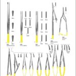 Scissors & Dissecting Forceps & Needle, Holders T.C Instruments