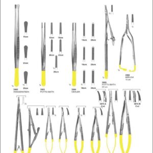 Scissors & Dissecting Forceps & Needle, Holders T.C Instruments