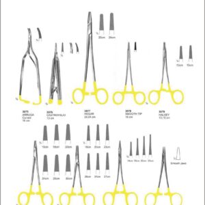 Needle, Holders With T.C Insert