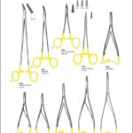 Needle, Holders With Tungsten Carbide Inserts