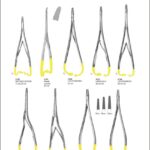 Needle, Holders With T.C Inserts