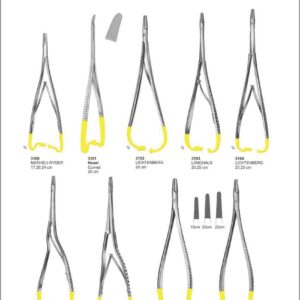 Needle, Holders With T.C Inserts