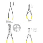 Wire Cutting Pliers With Tungsten Carbide Inserts