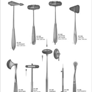 Percussion Hammers and Aesthesiometers