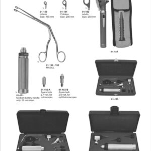 Laryngoscope and Diagnostic Sets